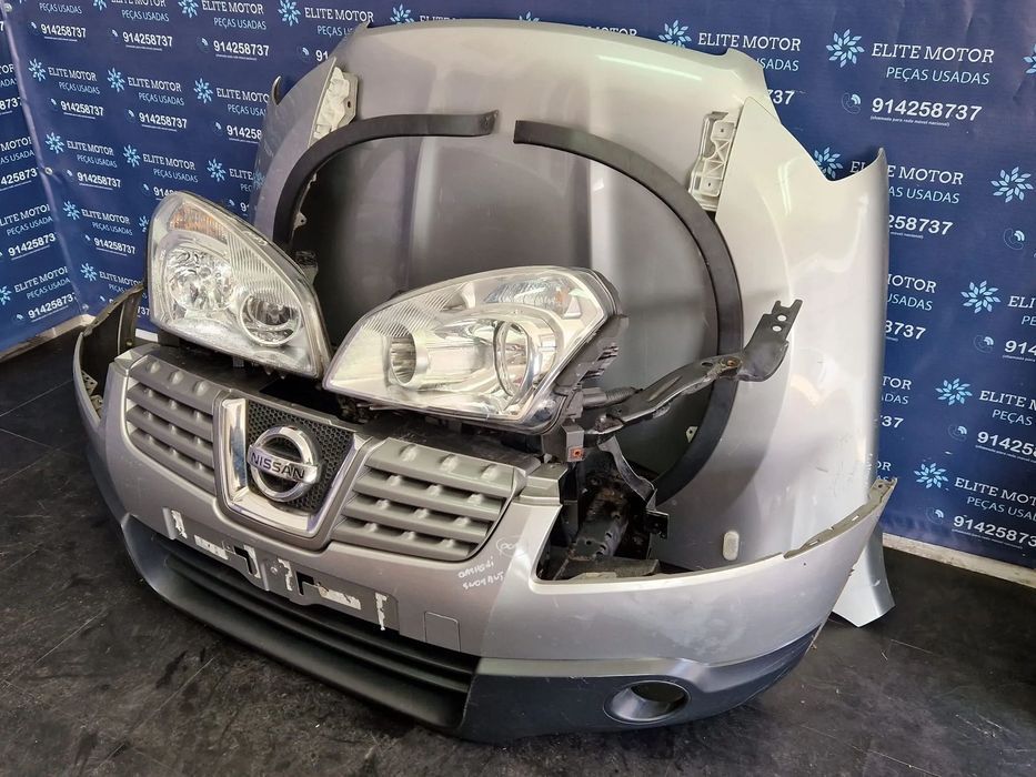 Frente completa usada NISSAN QASHQAI J10 1.6 capot parachoques
