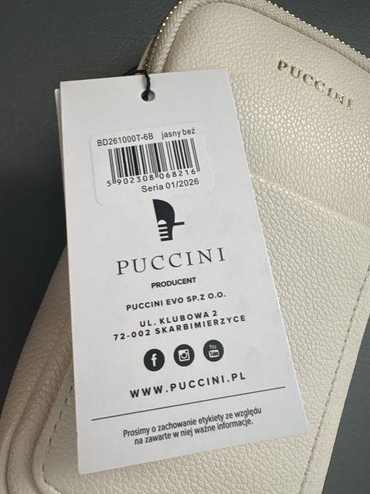 Nowa torebka damska Puccini