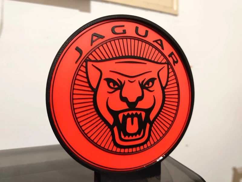 Lightbox Luminaria decorativa Jaguar