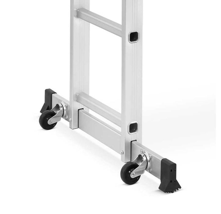 RUSZTOWANIE aluminiowe z podestem 2 x 8 WIELOFUNKCYJNE - PROMOCJA !