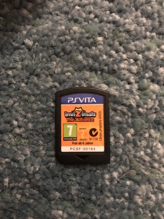 Jogos PS Vita InviZimals