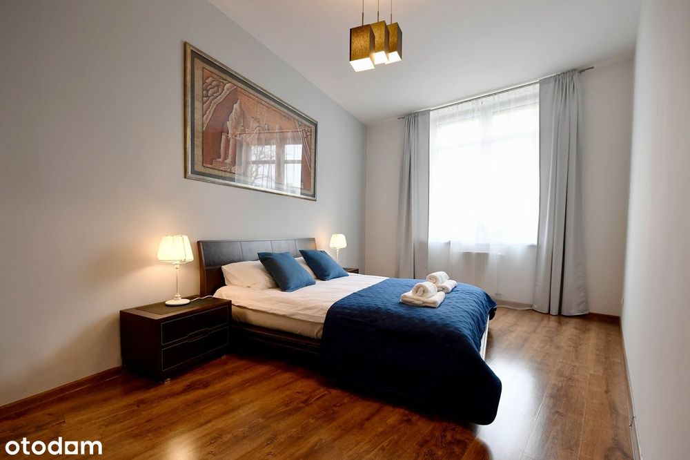 3 Pokoje, 80 m2, Basen, Solarium, Ogród, Parking