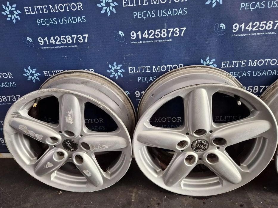 Jantes usadas 16 MINI COUNTRYMAN R60 5X120