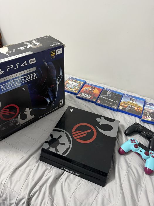 Play Station 4 Pro 1TB battlefront2