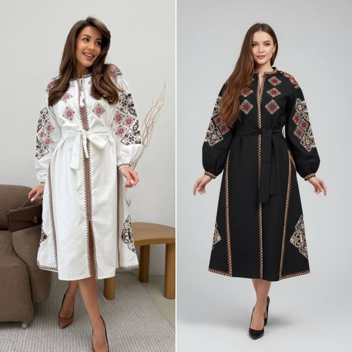 Вишита сукня /сукня- вишиванка