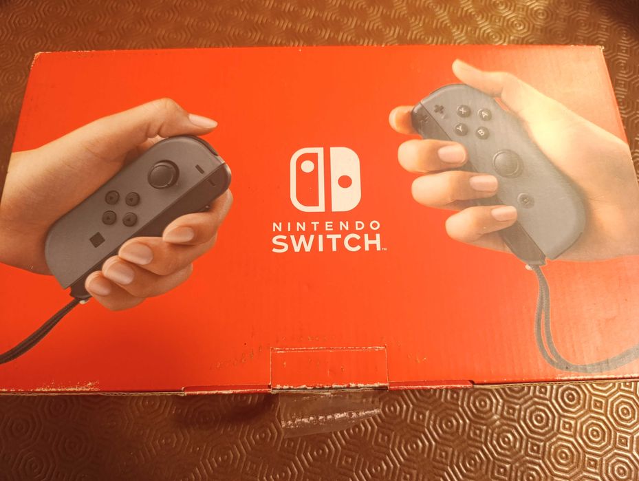 Nintendo Switch maravilhosa