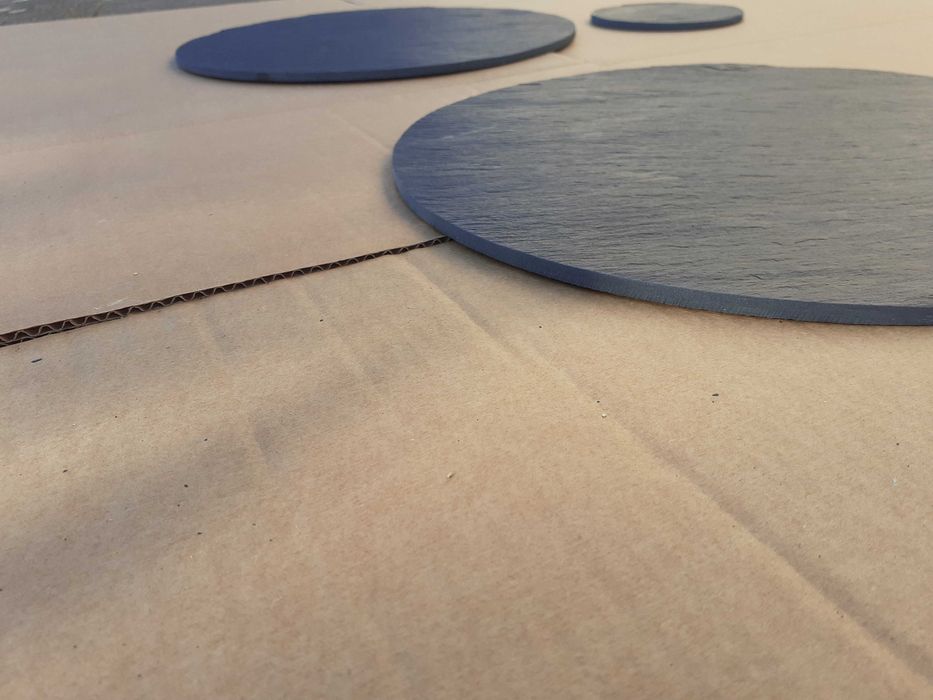 Bases ardósia para restauração / hotelaria