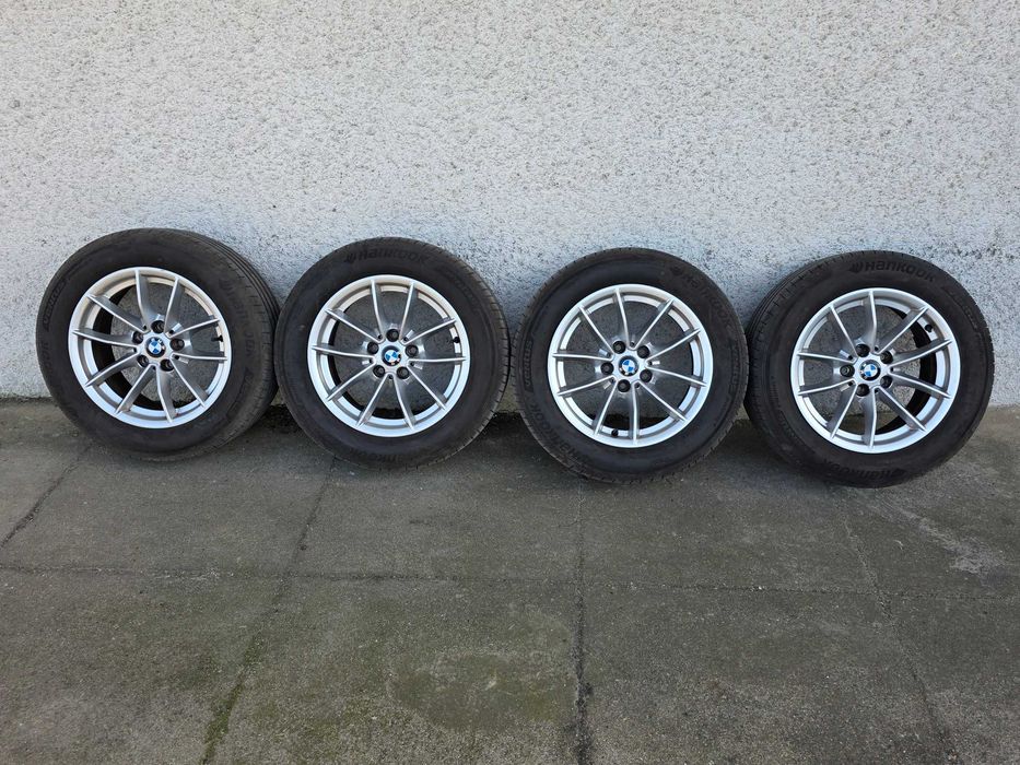 Jantes Originais BMW 16" 5x112 com Pneus 205.60.16
