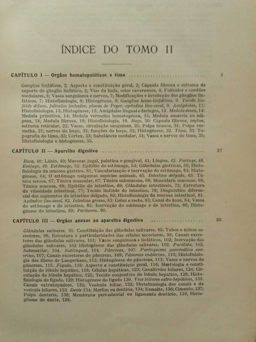 Tratado elementar de Histologia e Anatomia Miscroscópica, tomo II