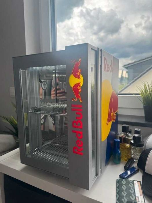 Mini lodówka Red Bull Baby Cooler 2020 RB-BC Eco LED