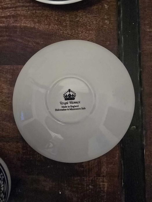 Chávenas de café ou chá x 8 (Royal Wessex - Inglaterra)