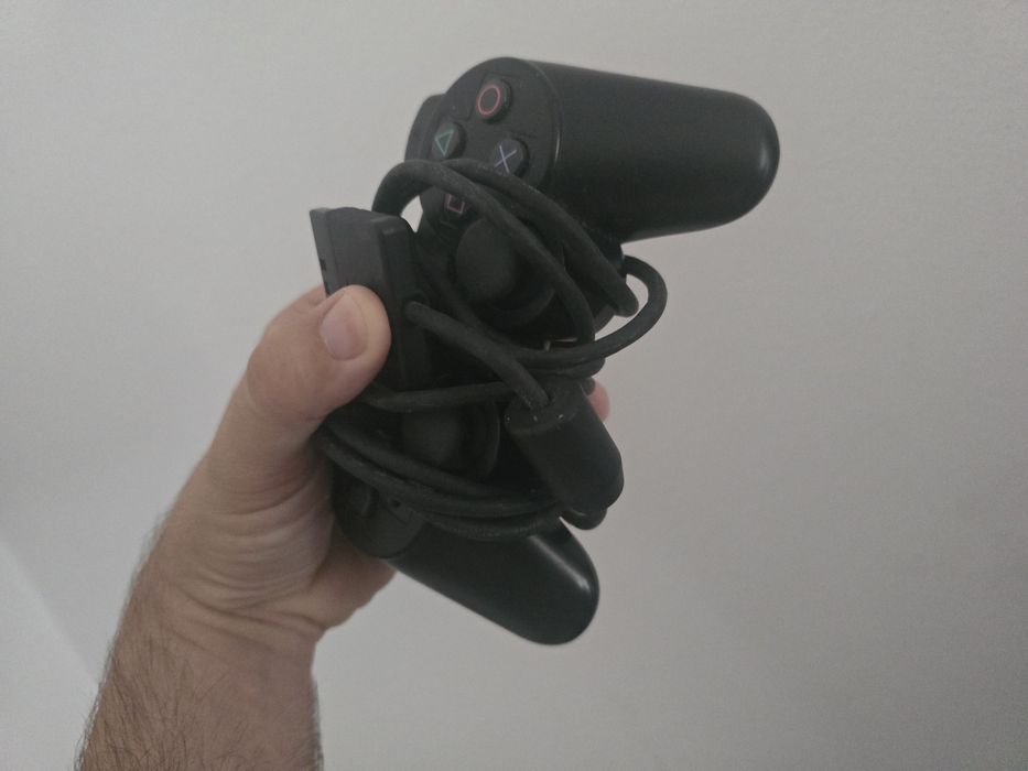 Playstation 2 slim (ps2) + comando + eyetoy + jogos