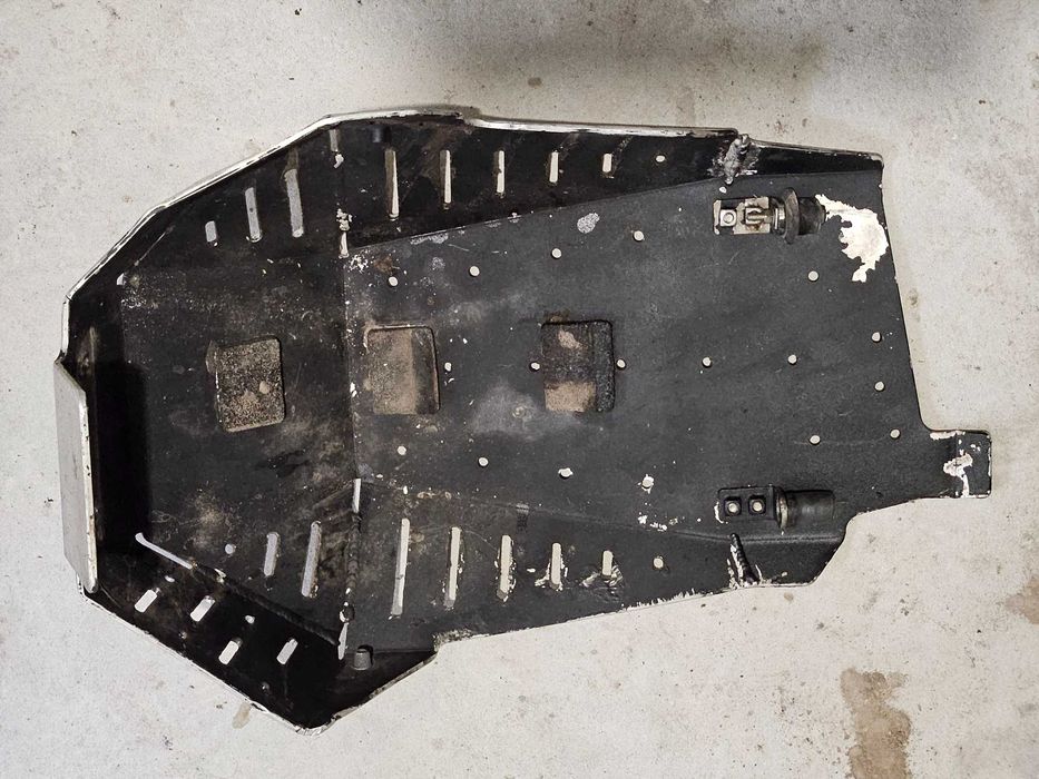 Розборка Husqvarna 701, вихлоп LeoVinci, захист двигуна