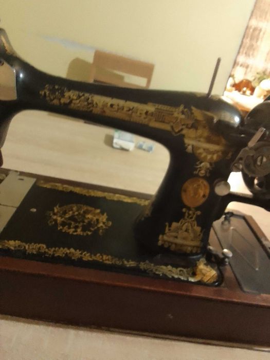 Stara maszyna do szycia