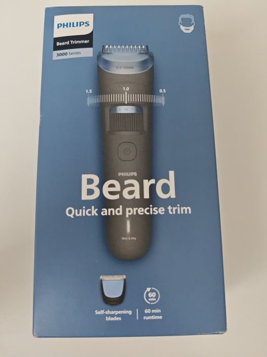 Trymer Philips Serie 3000, nowy, gwarancja 2 lata