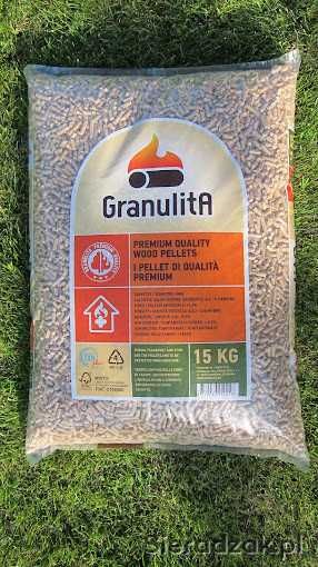 Pellet z całoroczną gwarancją ceny Olczyk Granulita Pfeifer Timber