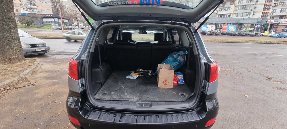 Hyundai Santa Fe 2008