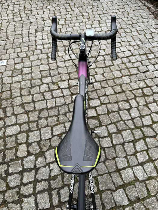 Rower szosowy Merida Scultura lampre