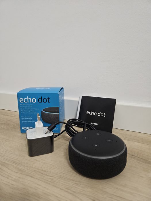 Echo dot 3 amazon alexa