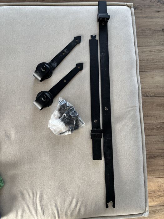 System drzwi przesuwnych loft szyna