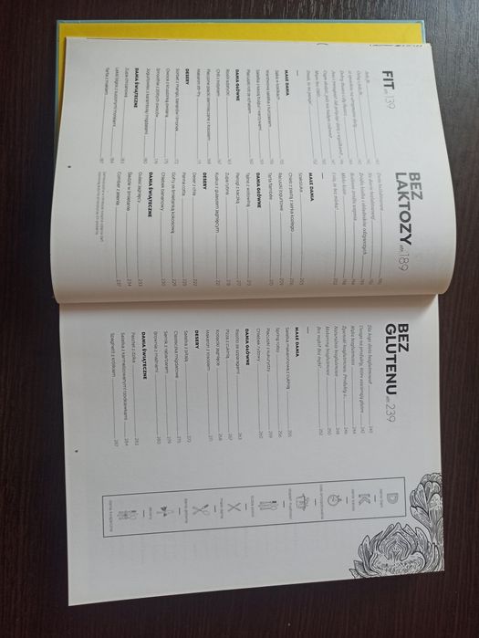 Кулінарна книга про здорову їжу на польській