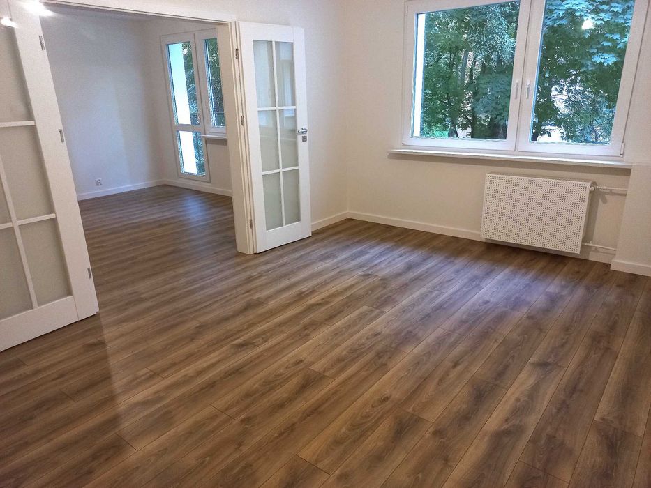 Duża Przestrzeń+Wyremontowane+Nowe Wykończenie+Nowa Łazienka Premium+LAN+Nieużytkowane