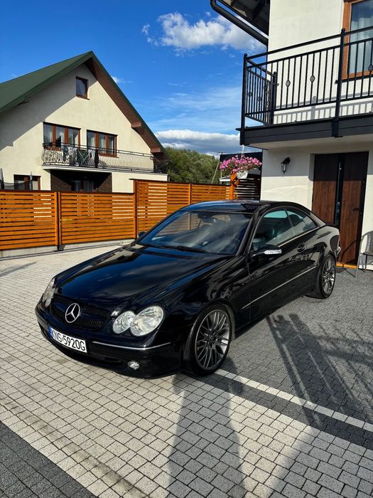 Mercedes-Benz Klasa CLK