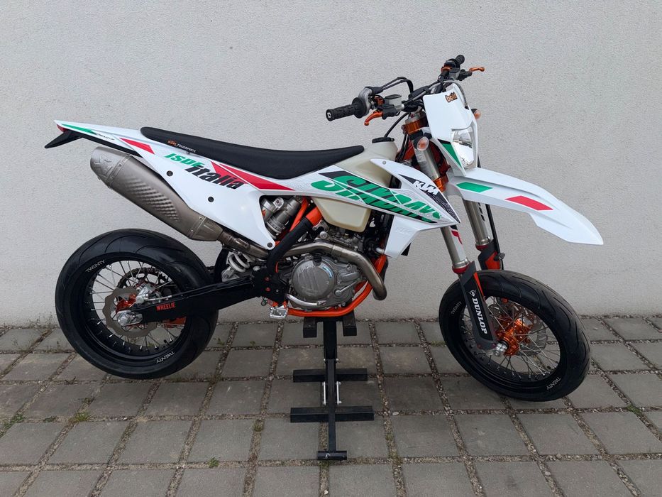 KTM EXC 450 KTM Excf 450 sixdays SUPERMOTO / Akrapovic / Transport!