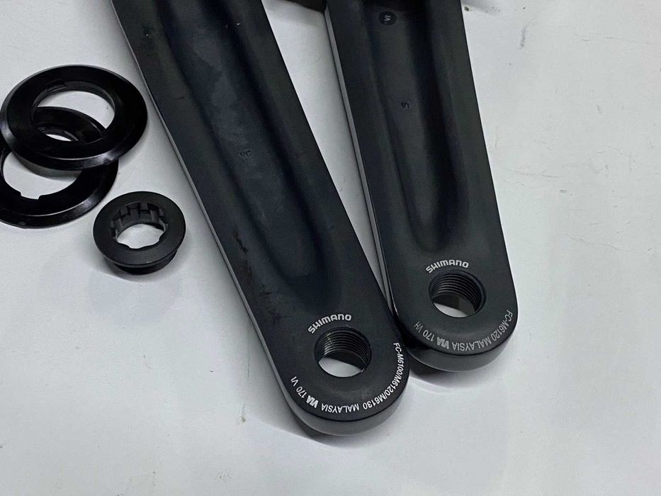 Шатуни Shimano FC-M6120-1 Deore 32T 170мм 12 швидкостей