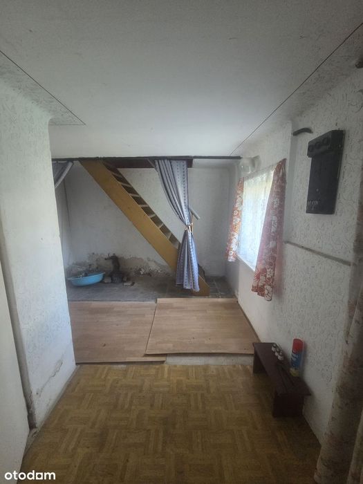 Dom 70m2 Pląskowice na działce 18000m2