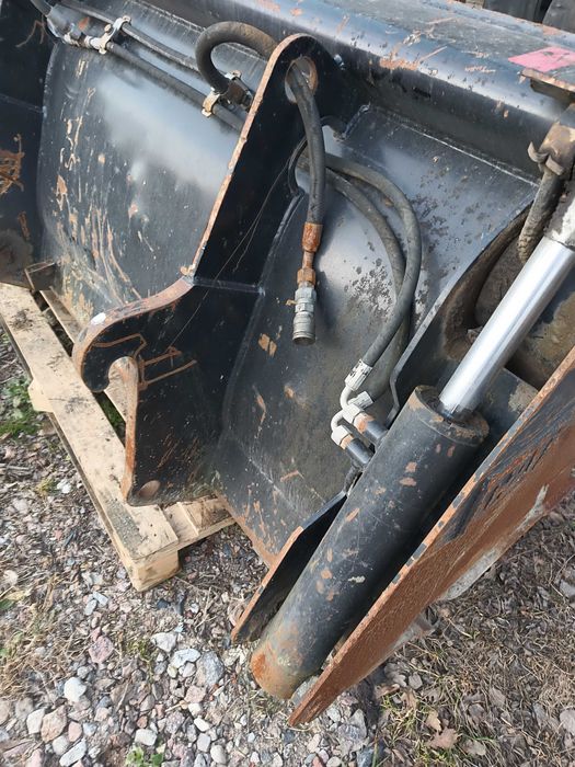 Łyżka hydrauliczna CAT Krokodyl szczęki