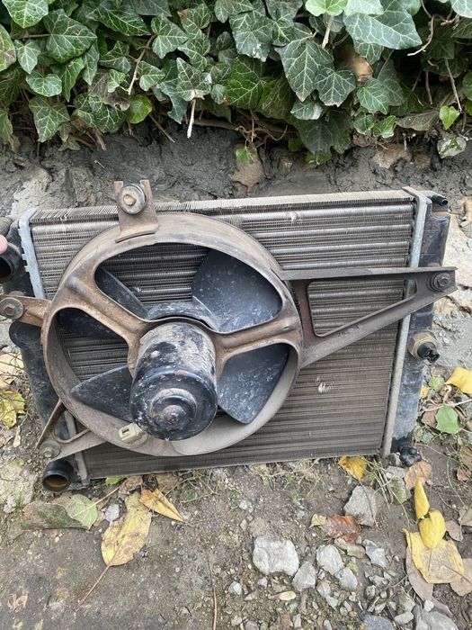 Радіатор з вентилятором ЗАЗ