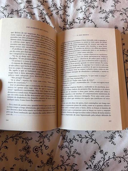 Livro: O Anjo Branco
