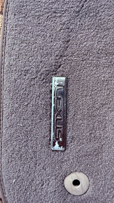 Комплек коврмків до Lexus, ворсові, 7 місць