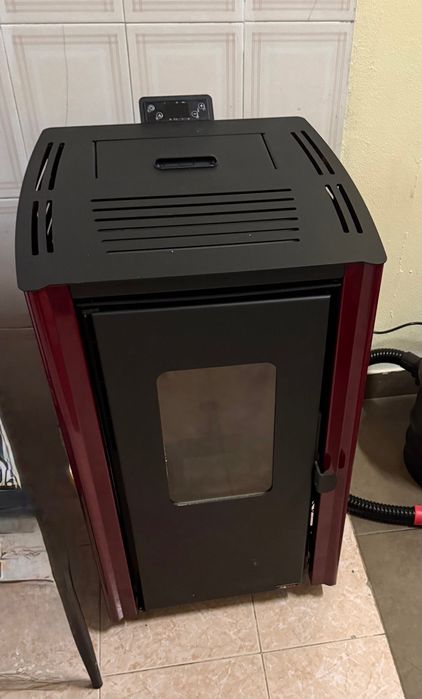 Salamandra a Pellets