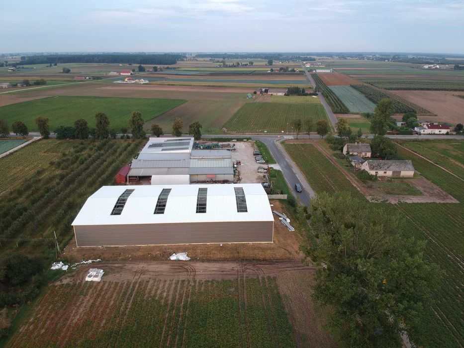Konstrukcje Stalowe na Wymiar: Hale, Magazyny, Wiaty [Producent]