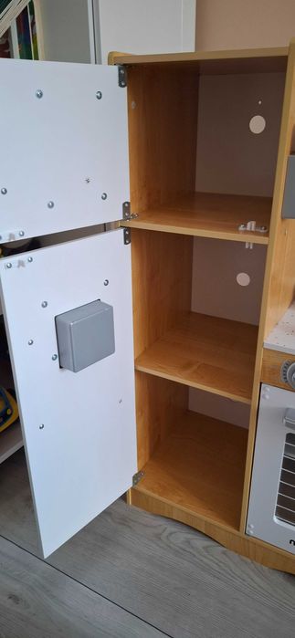 Duza kuchnia drewniana