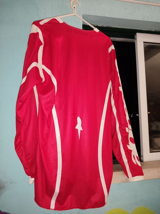 Conjunto Motocross Alpinestars Fluid – Camisola M + Calças 34 | Excelente Estado