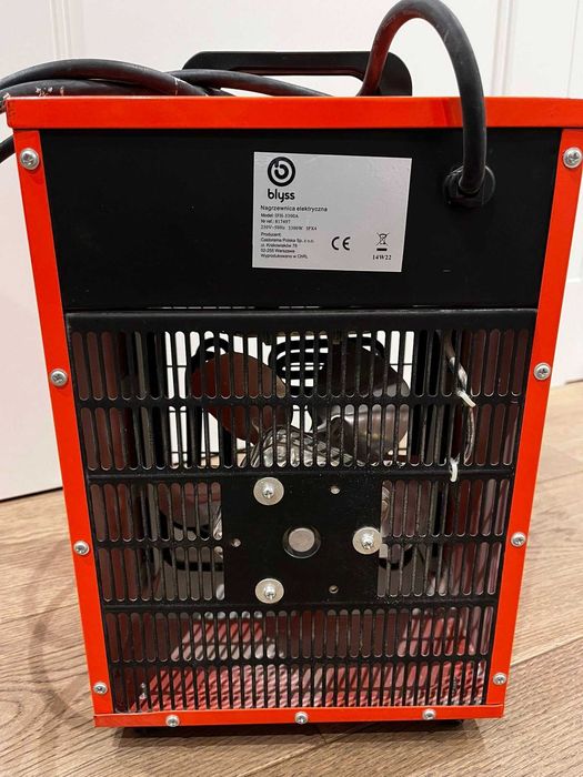 Nagrzewnica elektryczna blyss  3.3 kW 3300 W