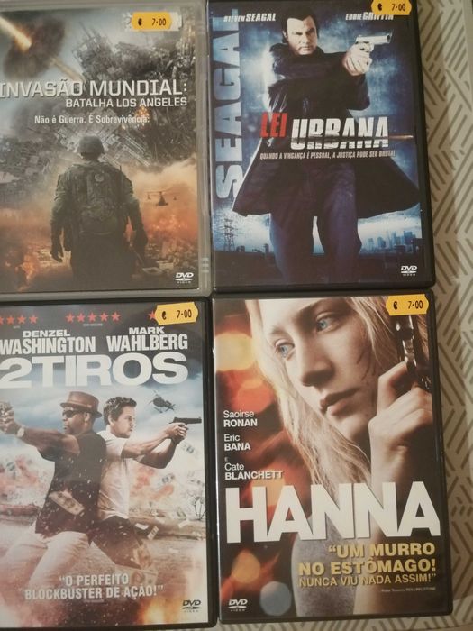 Filmes Dvd Acção Best Sony / Columbia Pictures.