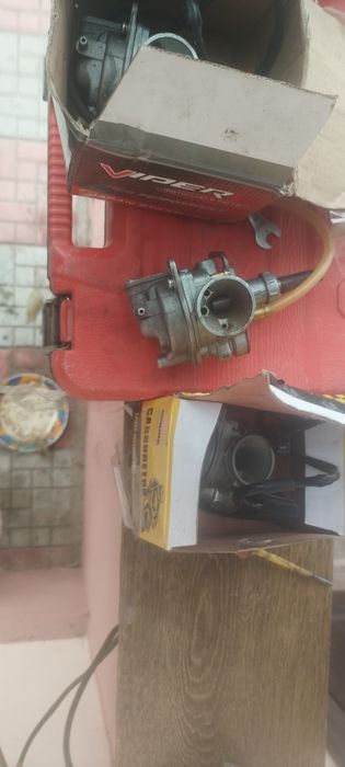 З нових карбюратора на хонду дио