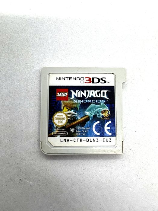Lego Ninjago Nindroids Nintendo 3DS (sama gra) Po Angielsku