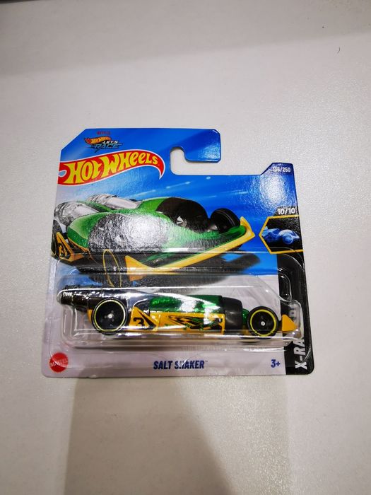 Salt Shaker Netflix Hot Wheels 2025