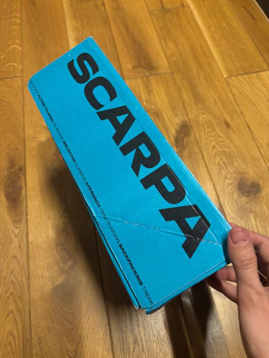 Scarpa Напівчеревики трекінгові жіночі