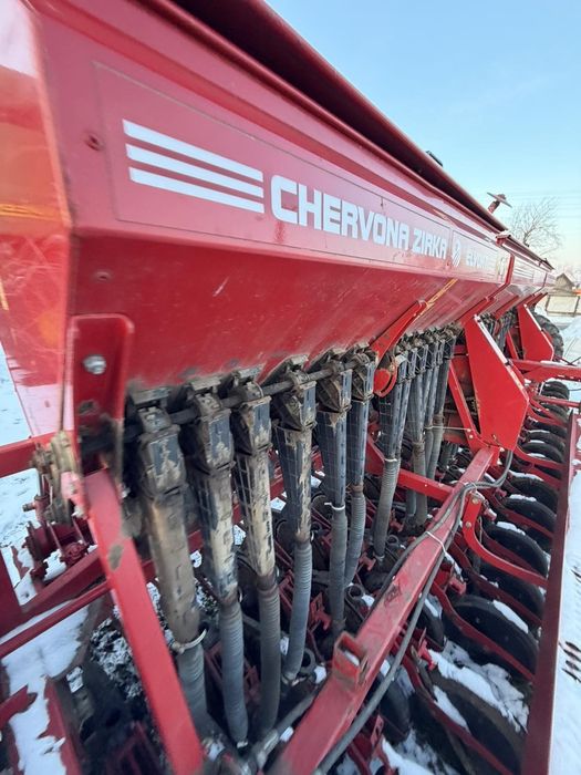 Сівалка Elvorti Червона Зірка 2018 р.Недорого!