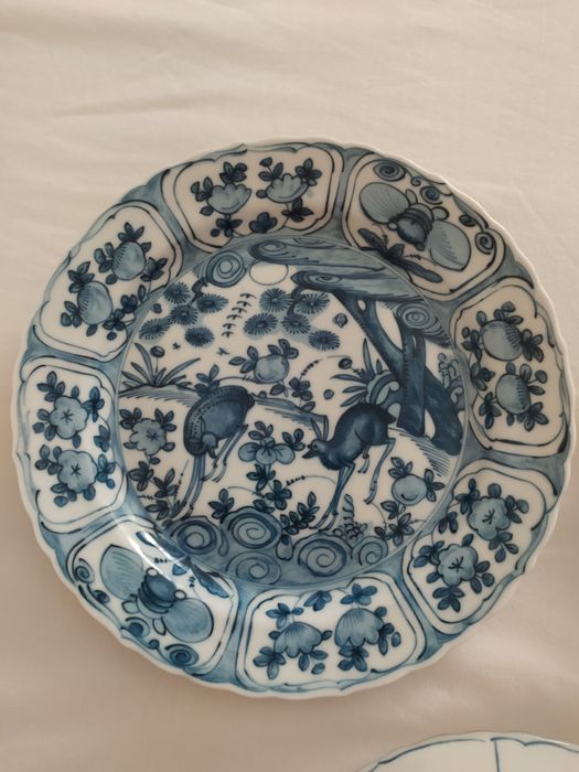 Conj. Pratos coleção nossa senhora dos mártires