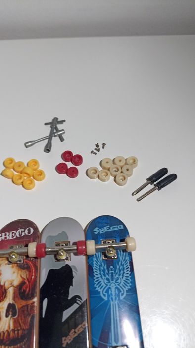 Lote de skates sbego
