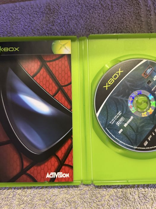 Spider man Xbox Classic