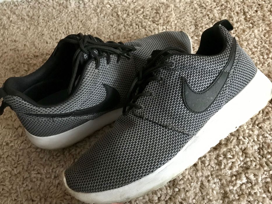 Nike Roshe Run 39 szare cool grey buty sportowe adidasy sneakersy