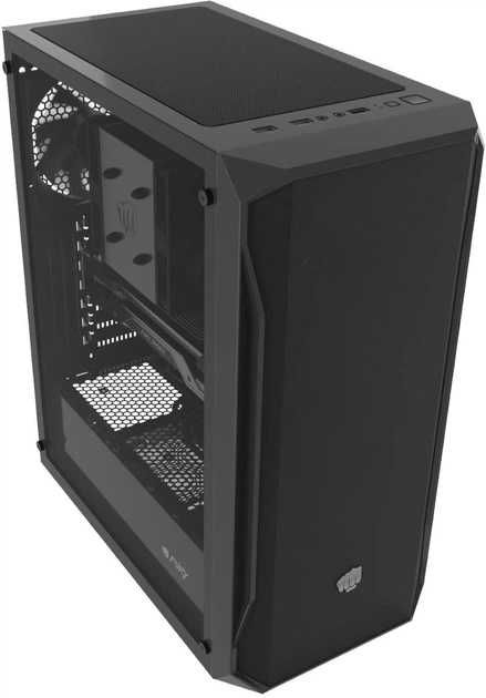 Корпус Fury SHOBO SH4F Black (3xARGB фентилятори, Mesh, Скло) Гарантія!